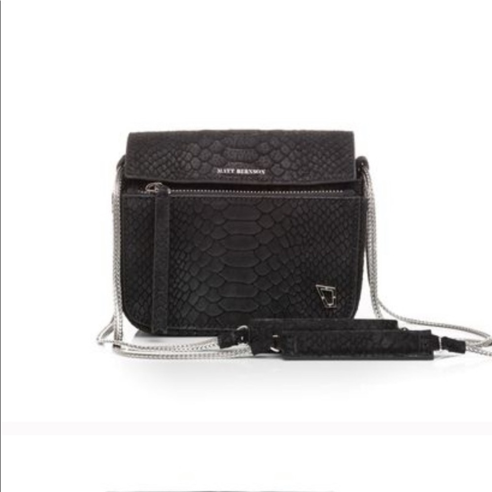Matt Bernson Harrison Crossbody bag NWOT
